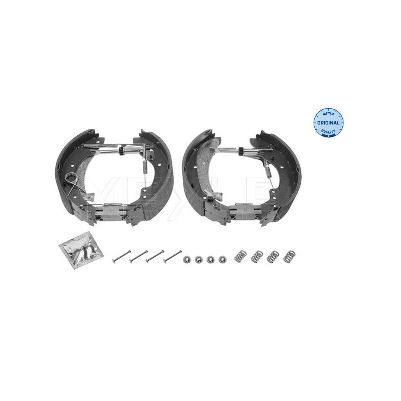MEYLE 214 533 0020/K Jeu de mâchoires de frein pour Ducato Boxer JUMPER