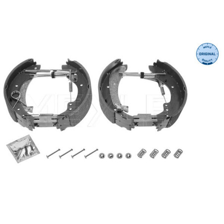 MEYLE 214 533 0020/K Brake Shoe Set Rear for Ducato Boxer JUMPER
