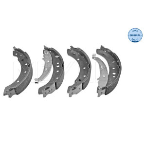 MEYLE 11-14 533 0020 Kit ganasce freno per Peugeot 206 206+