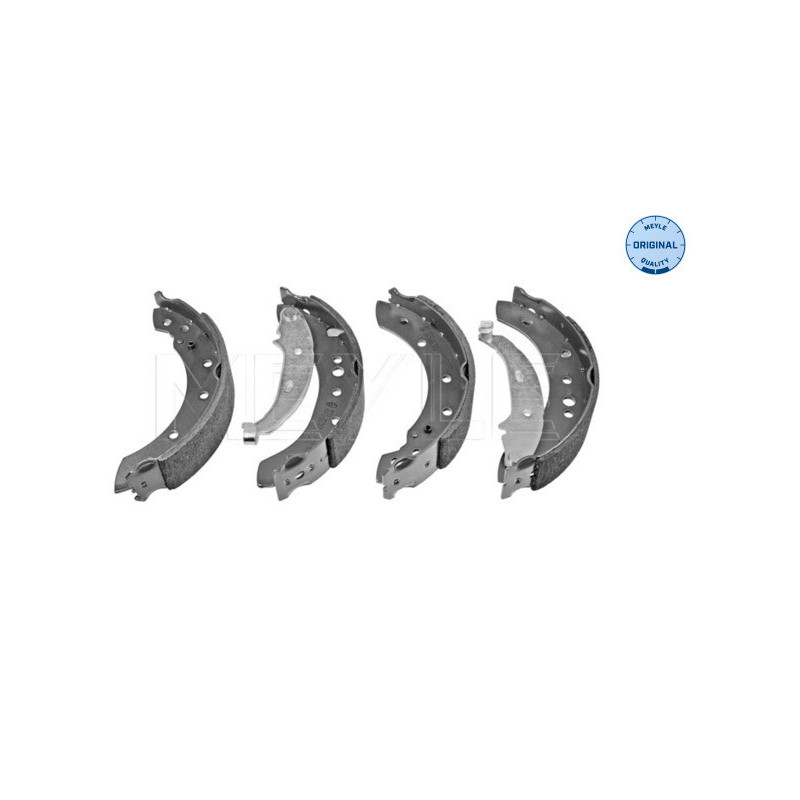 MEYLE 11-14 533 0020 Zestaw szczęk hamulcowych dla Peugeot 206 206+