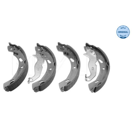 MEYLE 714 533 0008 Sada brzdových čeľustí pre Ford Fiesta