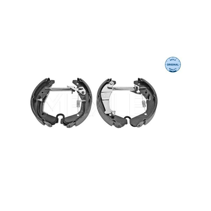MEYLE 614 533 0000/K Brake Shoe Set Rear for Ignis Agila Justy