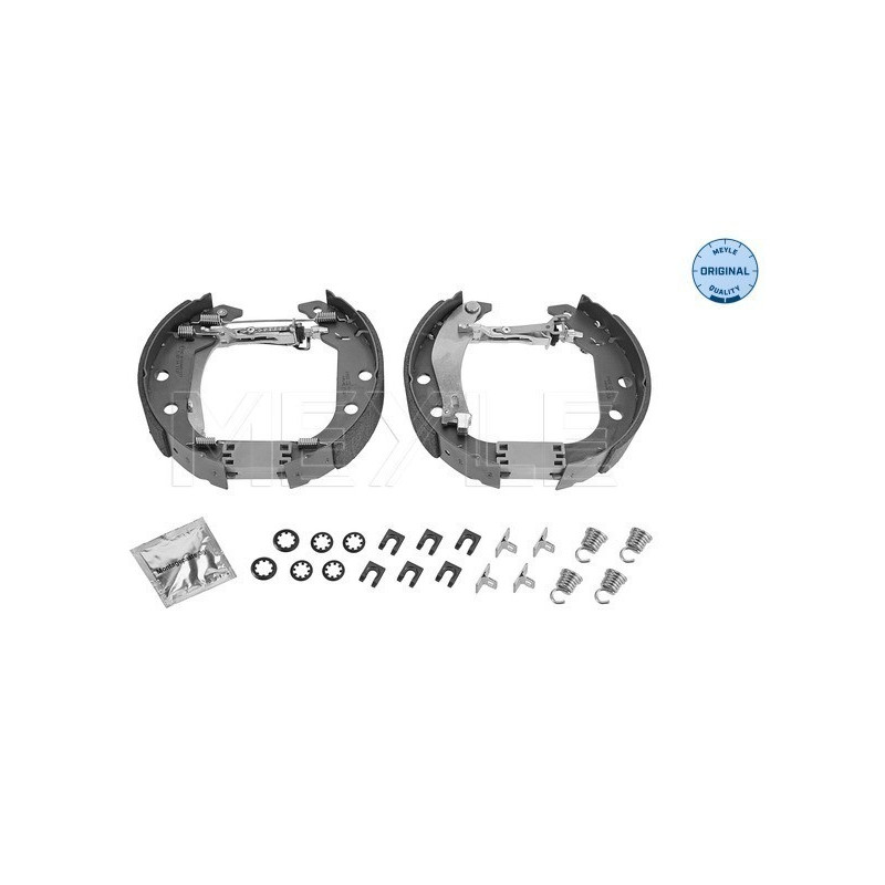 MEYLE 11-14 533 0004/K Jeu de mâchoires de frein pour 306 405 Xsara ZX