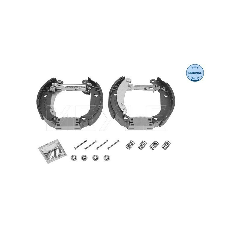 MEYLE 11-14 533 0005/K Zestaw szczęk hamulcowych dla Peugeot 206 206+