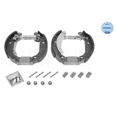 MEYLE 11-14 533 0005/K Brake Shoe Set Rear for Peugeot 206 206+
