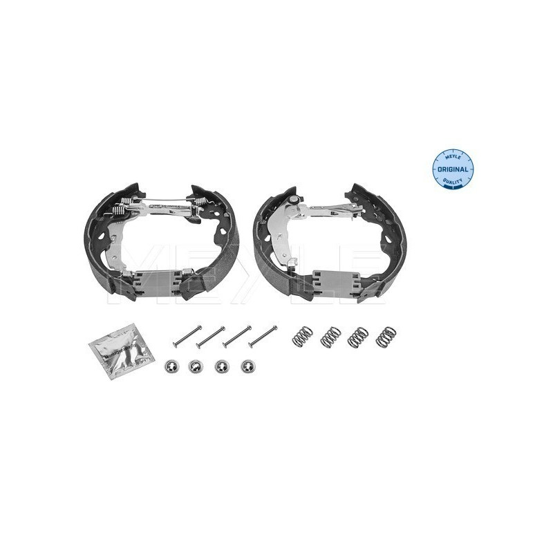 MEYLE 11-14 533 0018/K Bremsbackensatz für Agila Splash Swift C1 Yaris Aygo 107 108
