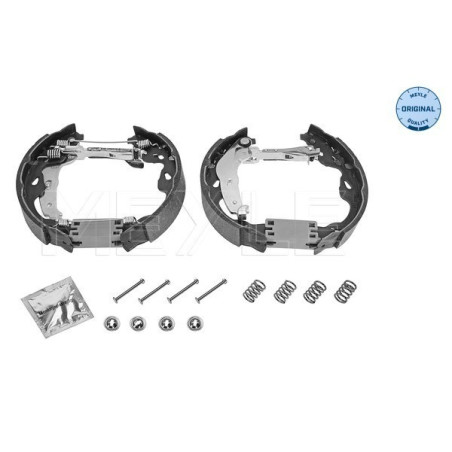MEYLE 11-14 533 0018/K Kit ganasce freno per Agila Splash Swift C1 Yaris Aygo 107 108