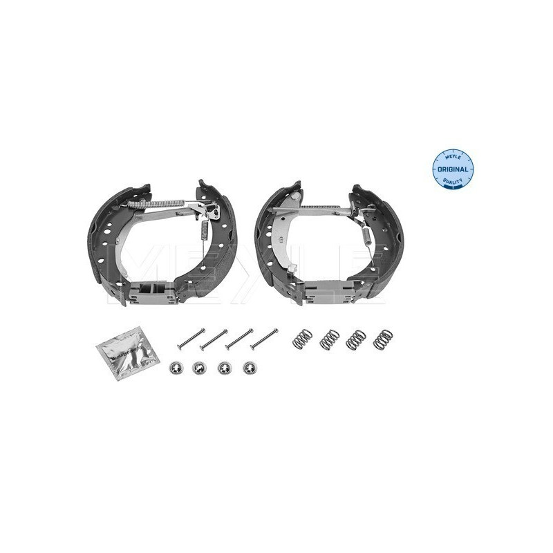 MEYLE 11-14 533 0020/K Juego de zapatas de frenos para Peugeot 206 206+