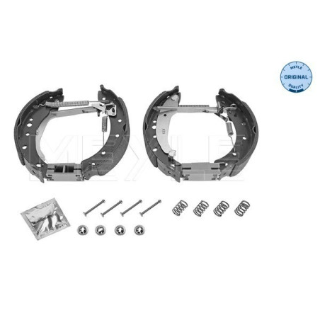 MEYLE 11-14 533 0020/K Jeu de mâchoires de frein pour Peugeot 206 206+
