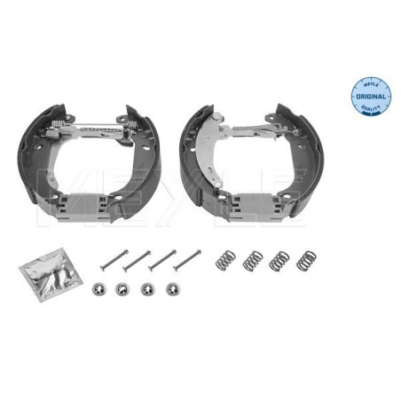 MEYLE 16-14 533 0003/K Jeu de mâchoires de frein pour Logan Sandero Clio Thalia