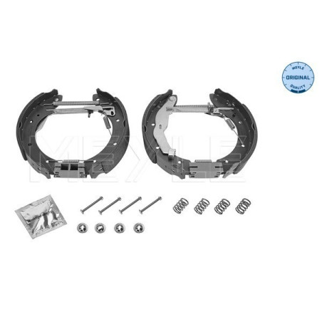 MEYLE 16-14 533 0011/K Kit ganasce freno per Megane Laguna Scenic