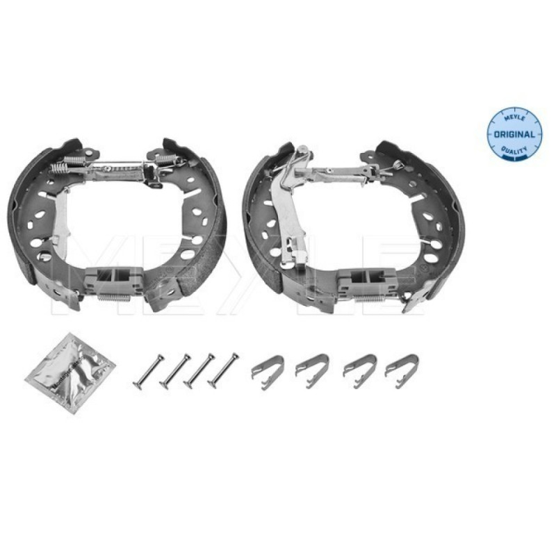 MEYLE 214 533 0007/K Jeu de mâchoires de frein pour Punto Corsa Adam Linea