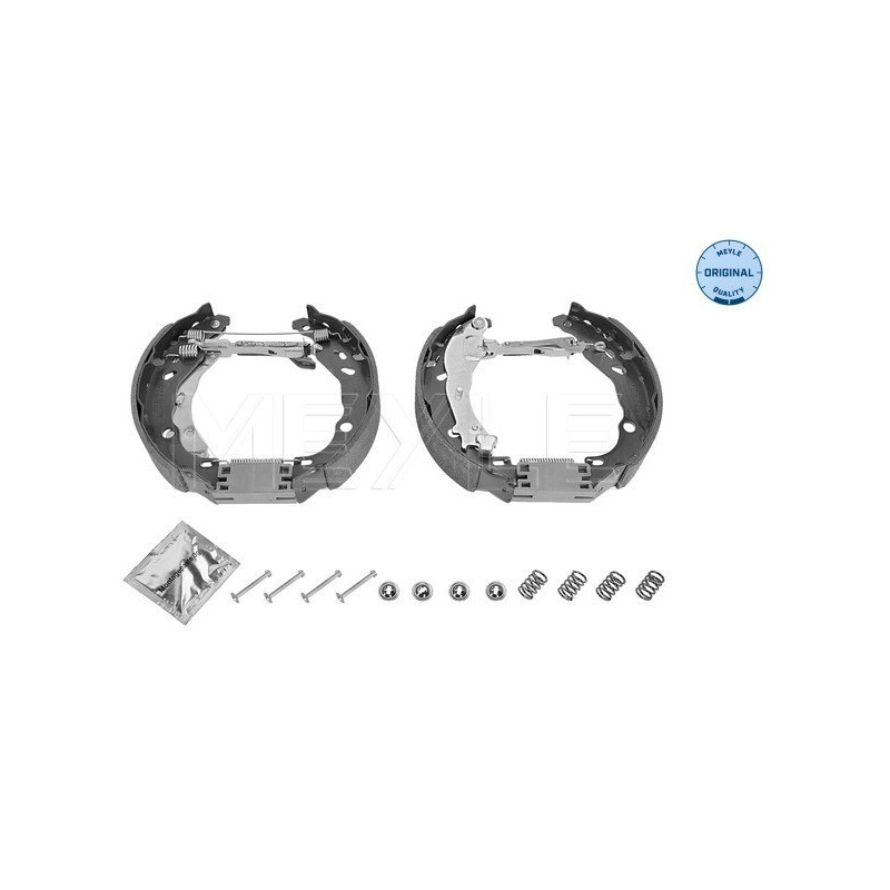 MEYLE 214 533 0008/K Bremsbackensatz für C3 Ypsilon C2 1007