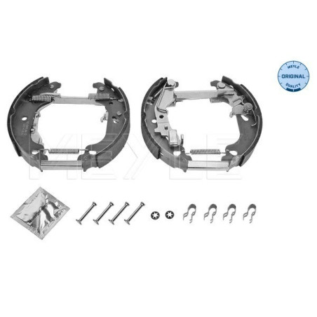 MEYLE 214 533 0013/K Bremsbackensatz für Fiat Punto