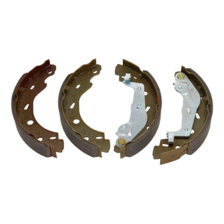 MAXGEAR 19-2098 Sada brzdových čeľustí pre Fortwo City-Coupe Cabrio Roadster Crossblade