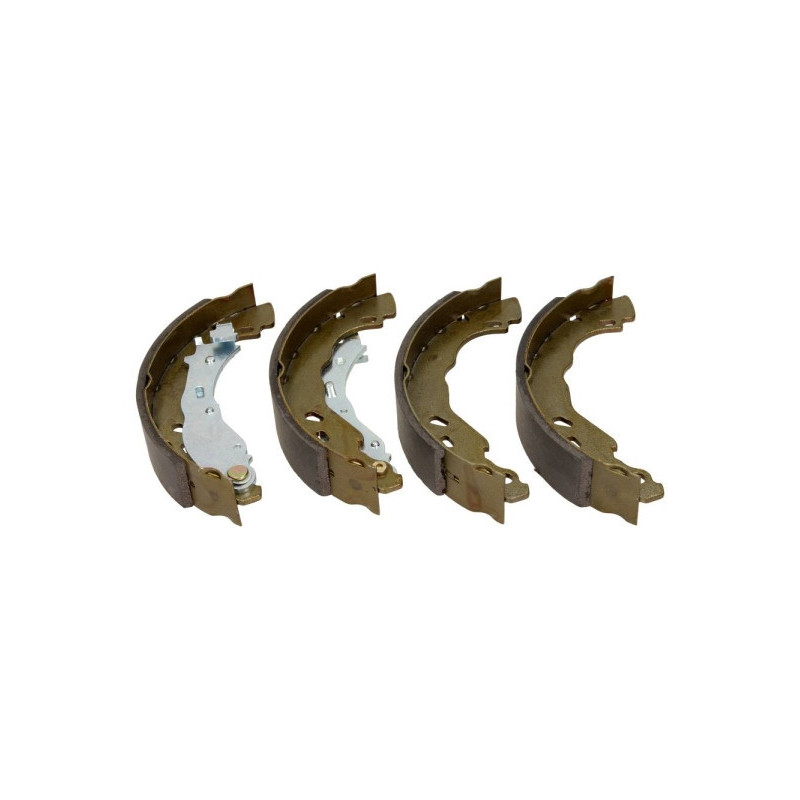 MAXGEAR 19-3321 Juego de zapatas de frenos para C3 208 DS3 DS C4 Cactus 301 C-Elysee Corsa