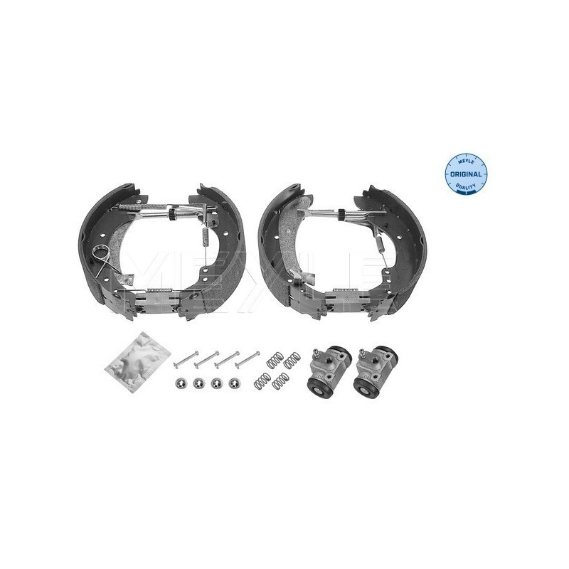 MEYLE 214 533 0030 Kit ganasce freno per Boxer JUMPER Ducato