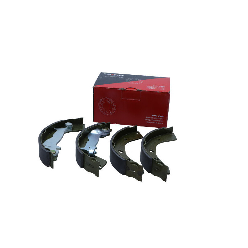 MAXGEAR 19-3621 Jeu de mâchoires de frein arrière pour Hyundai Getz