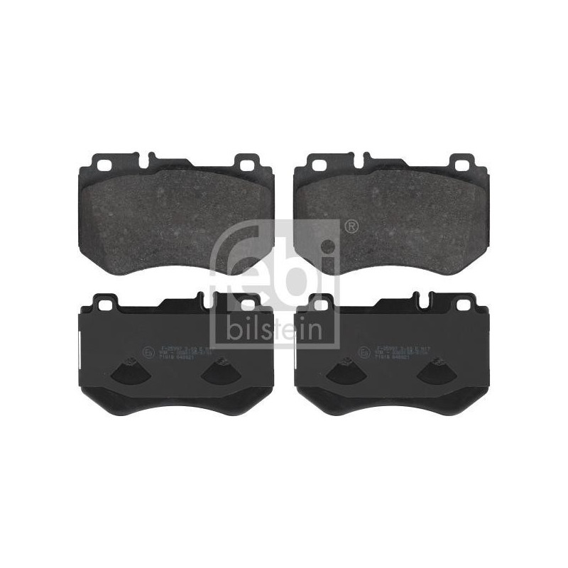 Brake Pads Set Front for Mercedes C-Class W205 S205 C205 A205 FEBI BILSTEIN 16987