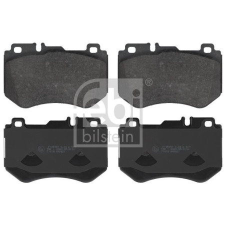 FEBI BILSTEIN 16987 Bremsbeläge Vorne für Mercedes C