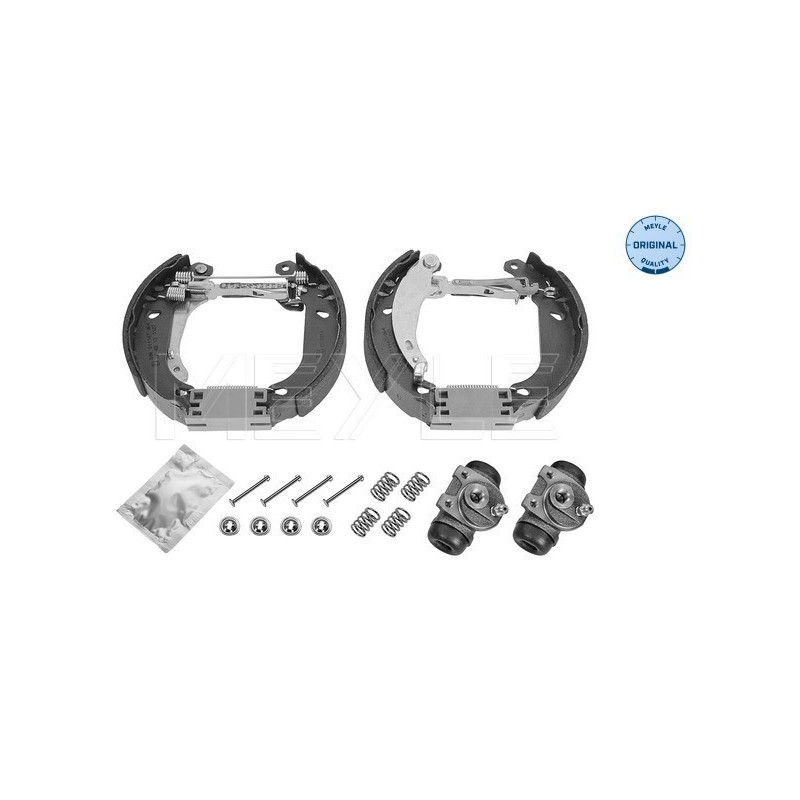 MEYLE 11-14 533 0037 Sada brzdových čelistí pro Peugeot 206 206+