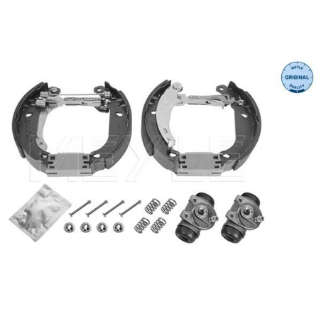 MEYLE 11-14 533 0037 Jeu de mâchoires de frein pour Peugeot 206 206+