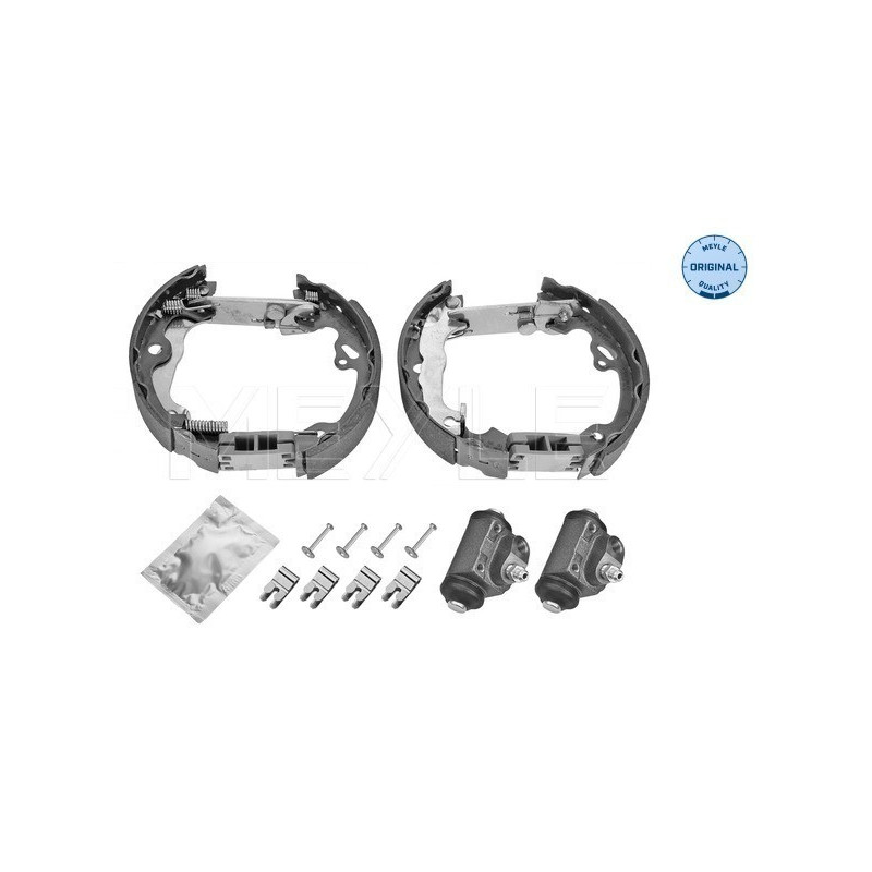 MEYLE 714 533 0015 Sada brzdových čeľustí pre Ford Focus