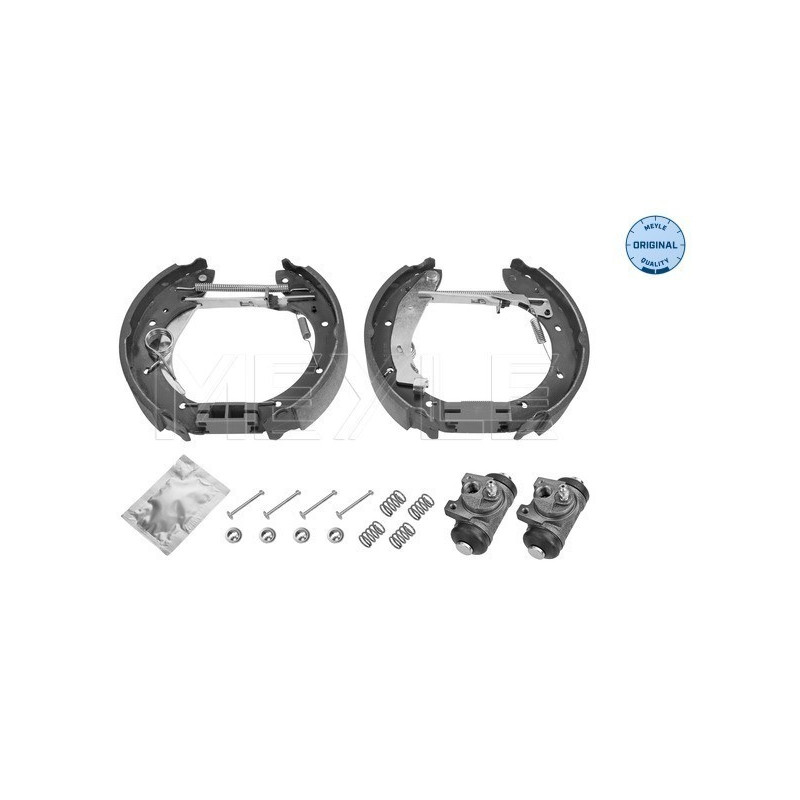 MEYLE 11-14 533 0024 Zestaw szczęk hamulcowych dla Berlingo Partner Xsara Picasso Jumbuck