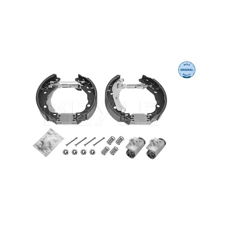 MEYLE 16-14 533 0020 Zestaw szczęk hamulcowych dla Clio Sandero Logan C3 Thalia C2 1007