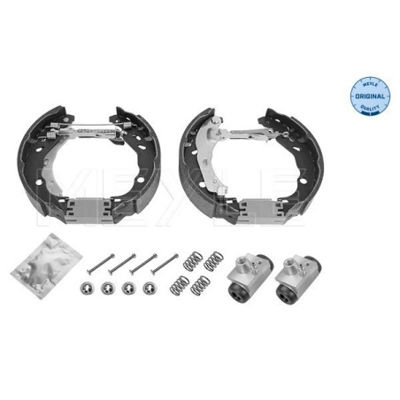 MEYLE 16-14 533 0020 Brake Shoe Set Rear for Clio Sandero Logan C3 Thalia C2 1007