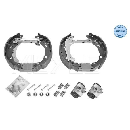 MEYLE 214 533 0027 Zestaw szczęk hamulcowych dla C3 C2 1007