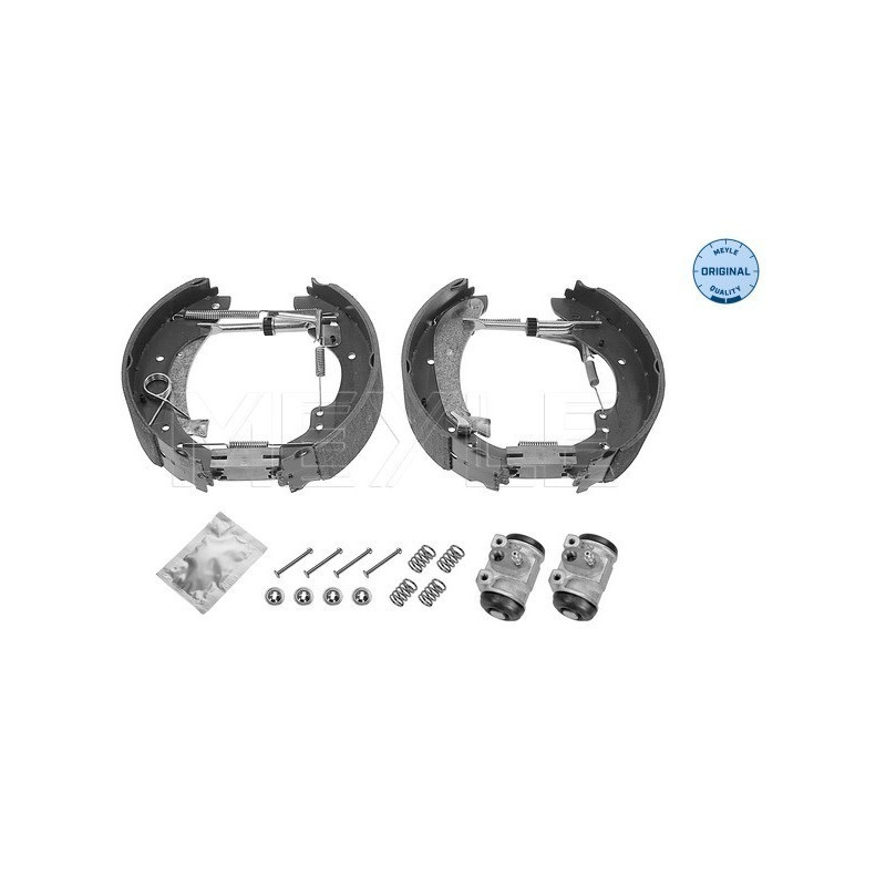 MEYLE 214 533 0033 Brake Shoe Set Rear for Boxer JUMPER Ducato