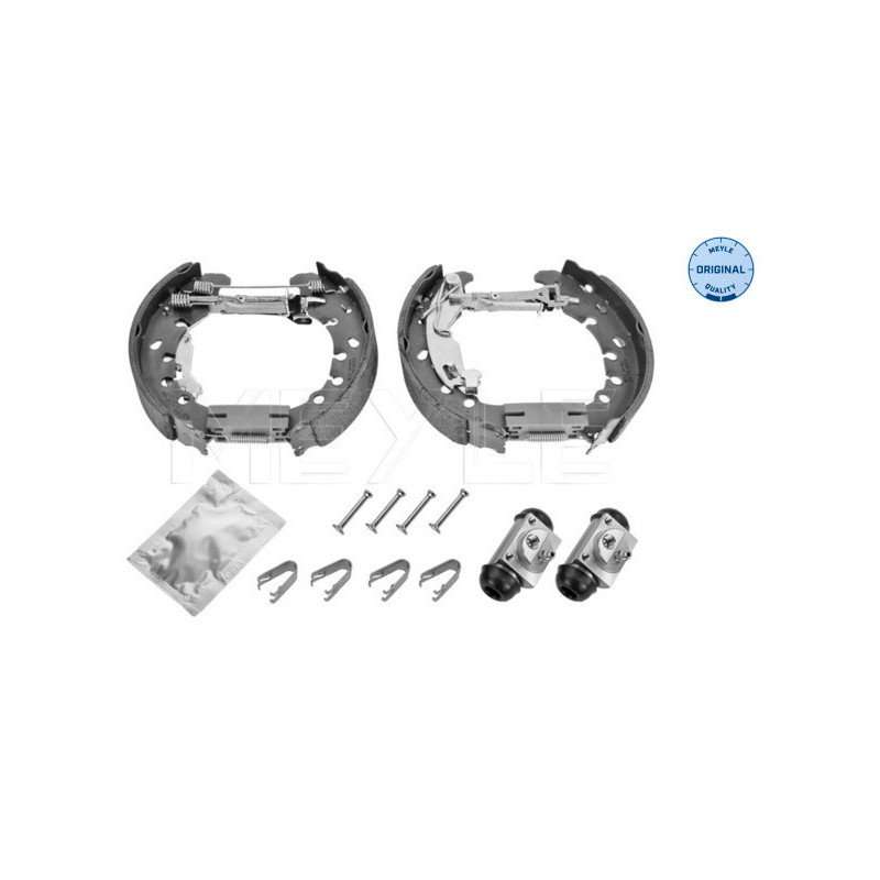 MEYLE 214 533 0040 Sada brzdových čelistí pro Opel Corsa Adam