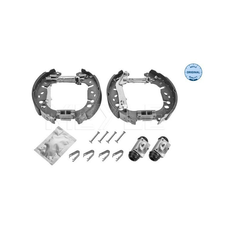 MEYLE 214 533 0035 Sada brzdových čeľustí pre Opel Corsa Adam