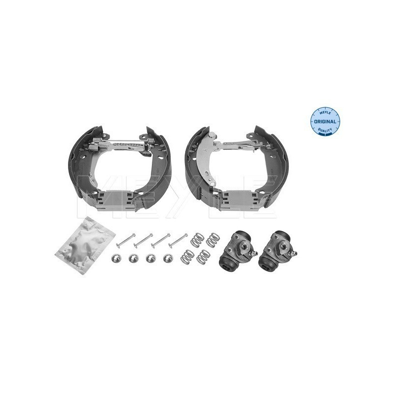 MEYLE 16-14 533 0022 Kit ganasce freno per Logan Clio