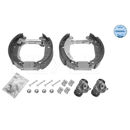 MEYLE 16-14 533 0022 Brake Shoe Set Rear for Logan Clio