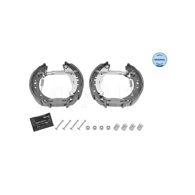 MEYLE 16-14 533 0013/K Sada brzdových čeľustí pre Renault Twingo Clio