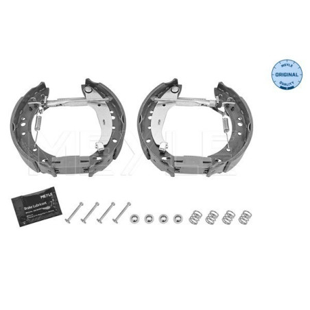 MEYLE 16-14 533 0013/K Sada brzdových čeľustí pre Renault Twingo Clio