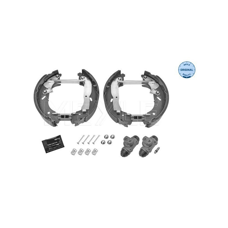 MEYLE 16-14 533 0041 Juego de zapatas de frenos para Movano Master