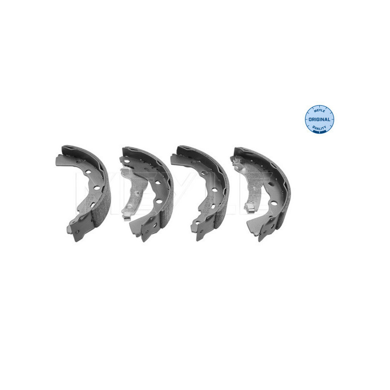 MEYLE 32-14 533 0011 Brake Shoe Set Rear for Mitsubishi Space Star Carisma