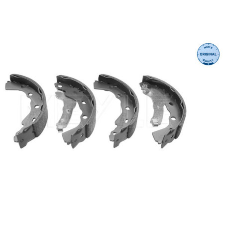 MEYLE 32-14 533 0011 Kit ganasce freno per Mitsubishi Space Star Carisma