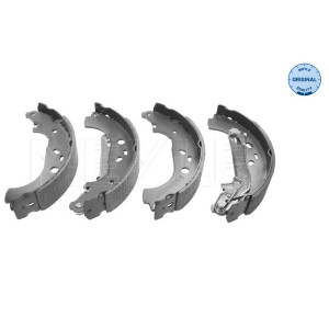 MEYLE 40-14 533 0003 Kit ganasce freno per Bipper Nemo Fiorino Qubo