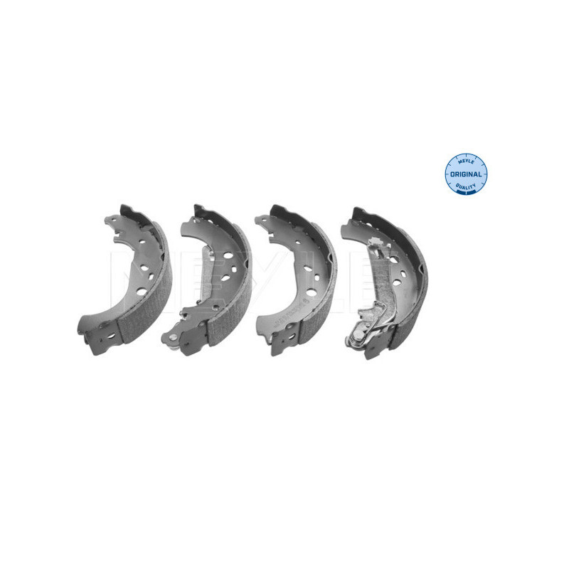 MEYLE 40-14 533 0003 Kit ganasce freno per Bipper Nemo Fiorino Qubo