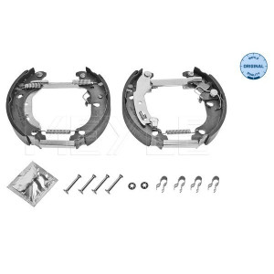 MEYLE 214 533 0011/K Juego de zapatas de frenos para Fiat Panda
