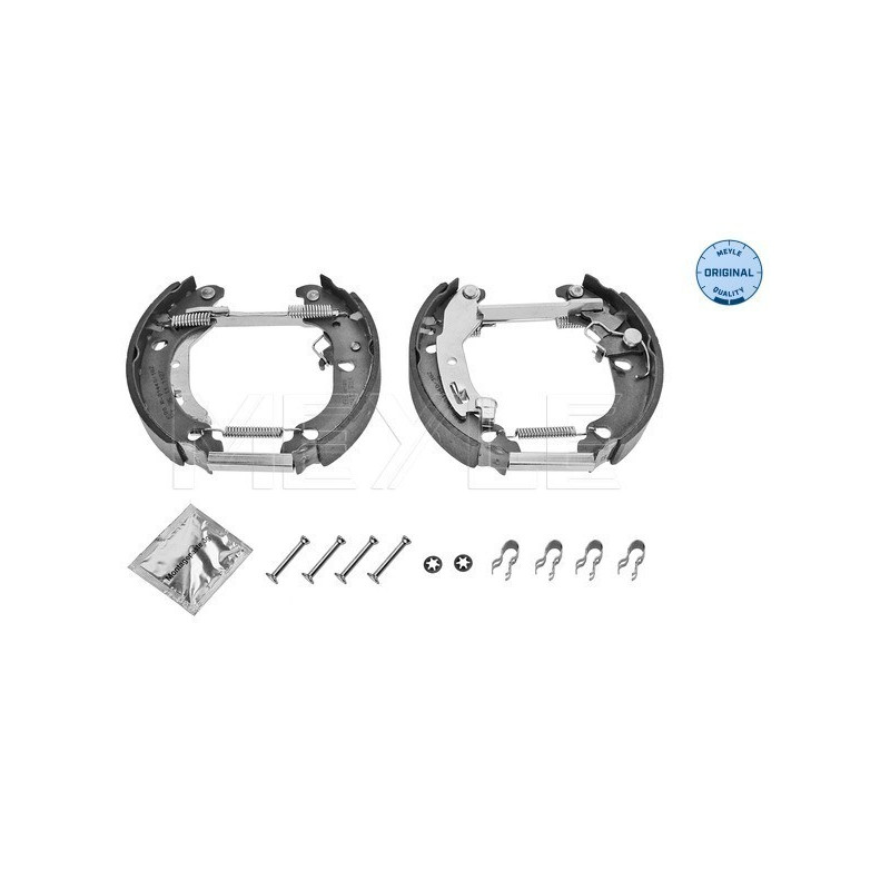 MEYLE 214 533 0011/K Zestaw szczęk hamulcowych dla Fiat Panda