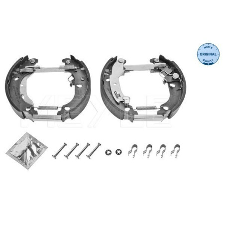 MEYLE 214 533 0011/K Zestaw szczęk hamulcowych dla Fiat Panda