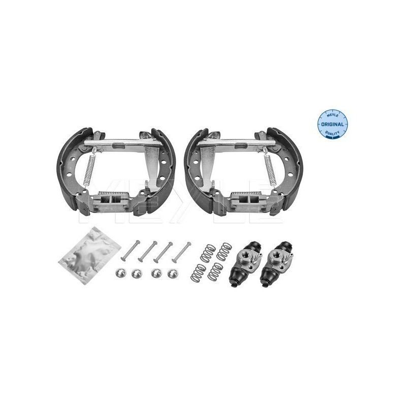 MEYLE 114 533 0007 Bremsbackensatz für Polo Cordoba Ibiza Lupo Golf Toledo Vento