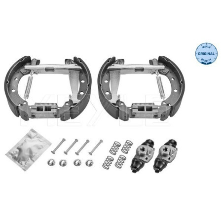 MEYLE 114 533 0007 Bremsbackensatz für Polo Cordoba Ibiza Lupo Golf Toledo Vento