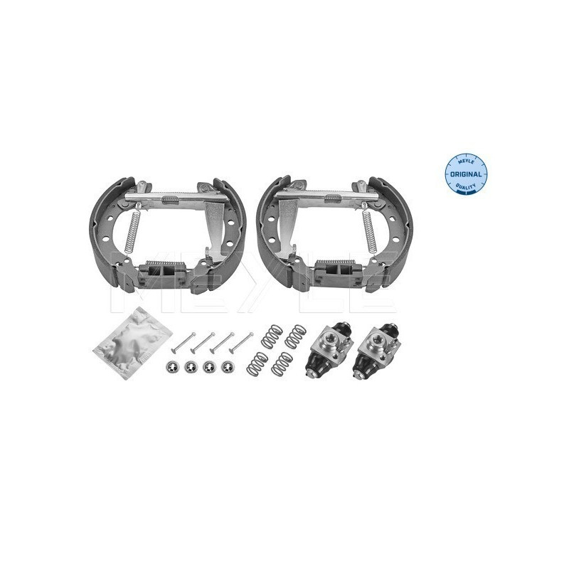 MEYLE 114 533 0008 Bremsbackensatz für Fabia Ibiza Polo Cordoba Golf 80 Vento Passat 90 Up!