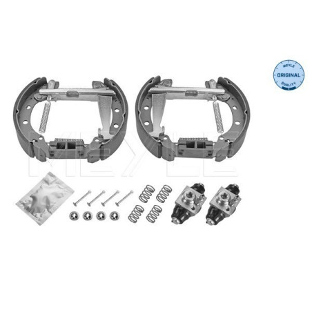 MEYLE 114 533 0008 Bremsbackensatz für Fabia Ibiza Polo Cordoba Golf 80 Vento Passat 90 Up!
